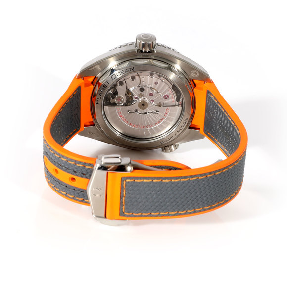 Omega Seamaster Planet Ocean 215.92.44.21.99.001 Men's Watch in  Titanium - Picture 2 of 3